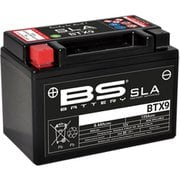 BSバッテリー 液入充電済品 6個入(1ケース) BTX9