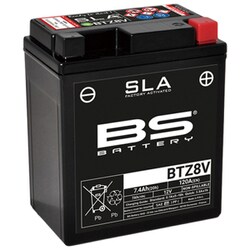 BSバッテリー BTZ8V
