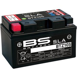 BSバッテリー BTZ10S