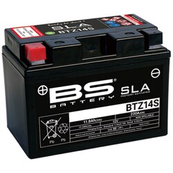 BSバッテリー BTZ14S
