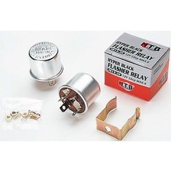 フラッシャーリレー 二輪車用 12V （3端子） FR12-3H