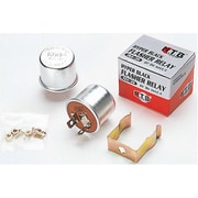 フラッシャーリレー 二輪車用 6V (2端子) FR6-2H