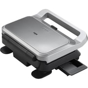 スナックメーカー5 ホットサンド グリル ワッフル 食洗機対応プレート レシピブック付き SM5038