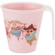 KH3 [ハンドル付 スタッキングタンブラー 260ml クレヨンしんちゃん24]