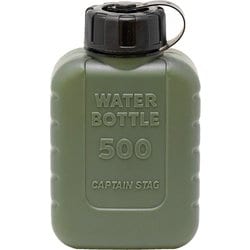UE-2042 [ラグーン ウォーターボトル 500ml 目盛り付き オリーブ 日本製]