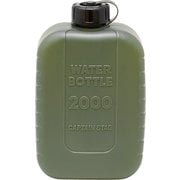 UE-2045 [ラグーン ウォーターボトル 2000ml 目盛り付き オリーブ 日本製]
