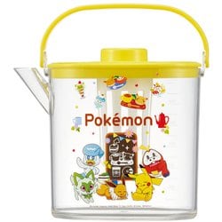 茶漉し付 冷茶ポット ポケットモンスター/Cafe CM10