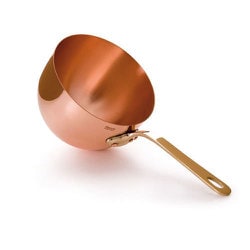 MAUVIEL サバイヨンボウル（銅製） 直径160mm ブロンズハンドル 6591