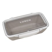 73614 [24time for LUNCH ドーム1段ランチボックス 500ml グレー]