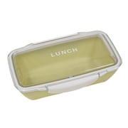 73613 [24time for LUNCH ドーム1段ランチボックス 500ml ライトグリーン]