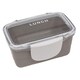 24time for LUNCH ドーム2段ランチボックス 560ml グレー 73619