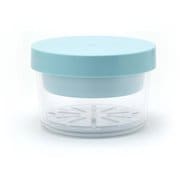 GEL-COOL round with inner tray カナルブルー 0101-0318