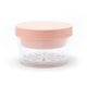 GEL-COOL round with inner tray シェルピンク 0101-0317