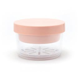 GEL-COOL round with inner tray シェルピンク 0101-0317