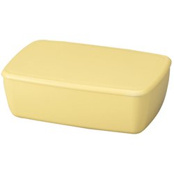 さっと洗えるお弁当箱 600 イエロー 30486