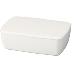 さっと洗えるお弁当箱 600 ホワイト 30488