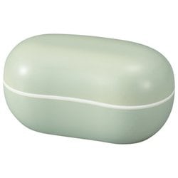 さっと洗えるお弁当箱 ビーンズ ピスタチオ 30491