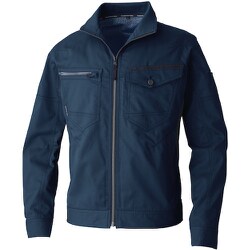 3048-00-1-M [3048-00 長袖ブルゾン ネイビー M]