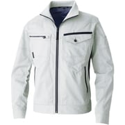 3048-00-22-M [3048-00 長袖ブルゾン シルバーグレー M]