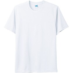 50123-00-6L [50123 半袖Tシャツ ホワイト 6L]