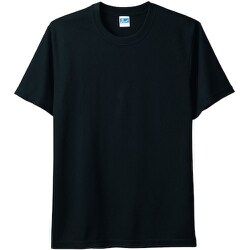 50123-04-3L [50123 半袖Tシャツ ブラック 3L]