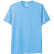 50123-209-4L [50123 半袖Tシャツ サックス 4L]