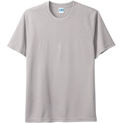 50123-22-3L [50123 半袖Tシャツ シルバーグレー 3L]