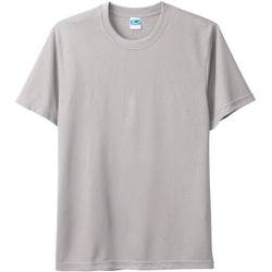 50123-22-M [50123 半袖Tシャツ シルバーグレー M]