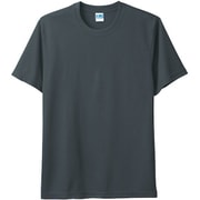 50123-23-4L [50123 半袖Tシャツ チャコールグレー 4L]
