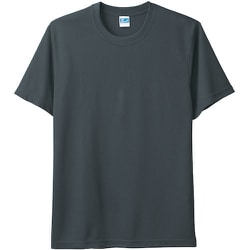 50123-23-6L [50123 半袖Tシャツ チャコールグレー 6L]