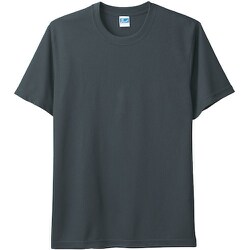 50123-23-S [50123 半袖Tシャツ チャコールグレー S]