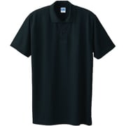 50126-04-L [50126 半袖ポロシャツ ブラック L]