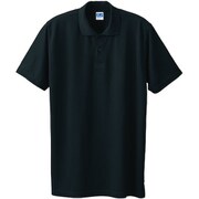 50126-04-SS [50126 半袖ポロシャツ ブラック SS]
