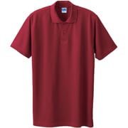 50126-43-M [50126 半袖ポロシャツ レッド M]