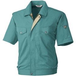 451-205-LL [VA451 半袖ブルゾン ケンブリッヂブルー LL]