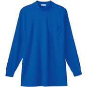 50128-203-L [50128 長袖ローネックTシャツ（胸ポケット付き） ロイヤルブルー L]