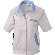 412-83-M [VA412 レディース半袖ブルゾン ローズウッド M]