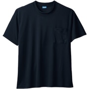 50381-04-S [50381 半袖Tシャツ（胸ポケット付き） ブラック S]