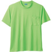 50381-108-SS [50381 半袖Tシャツ（胸ポケット付き） ライトグリーン SS]