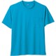 50381-214-LL [50381 半袖Tシャツ（胸ポケット付き） エメラルドブルー LL]