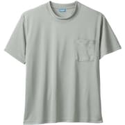 50381-22-M [50381 半袖Tシャツ（胸ポケット付き） シルバーグレー M]