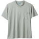 50381-22-SS [50381 半袖Tシャツ（胸ポケット付き） シルバーグレー SS]