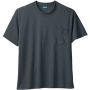 50381-23-M [50381 半袖Tシャツ（胸ポケット付き） チャコールグレー M]