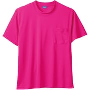 50381-47-SS [50381 半袖Tシャツ（胸ポケット付き） パッションピンク SS]