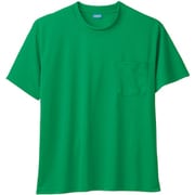 50381-6-4L [50381 半袖Tシャツ（胸ポケット付き） グリーン 4L]