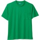 50381-6-L [50381 半袖Tシャツ（胸ポケット付き） グリーン L]