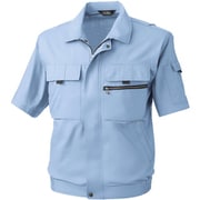 481-209-L [481 半袖ブルゾン サックス L]