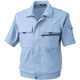 481-209-M [481 半袖ブルゾン サックス M]