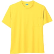 50381-73-SS [50381 半袖Tシャツ（胸ポケット付き） イエロー SS]