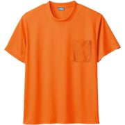 50381-74-SS [50381 半袖Tシャツ（胸ポケット付き） オレンジ SS]